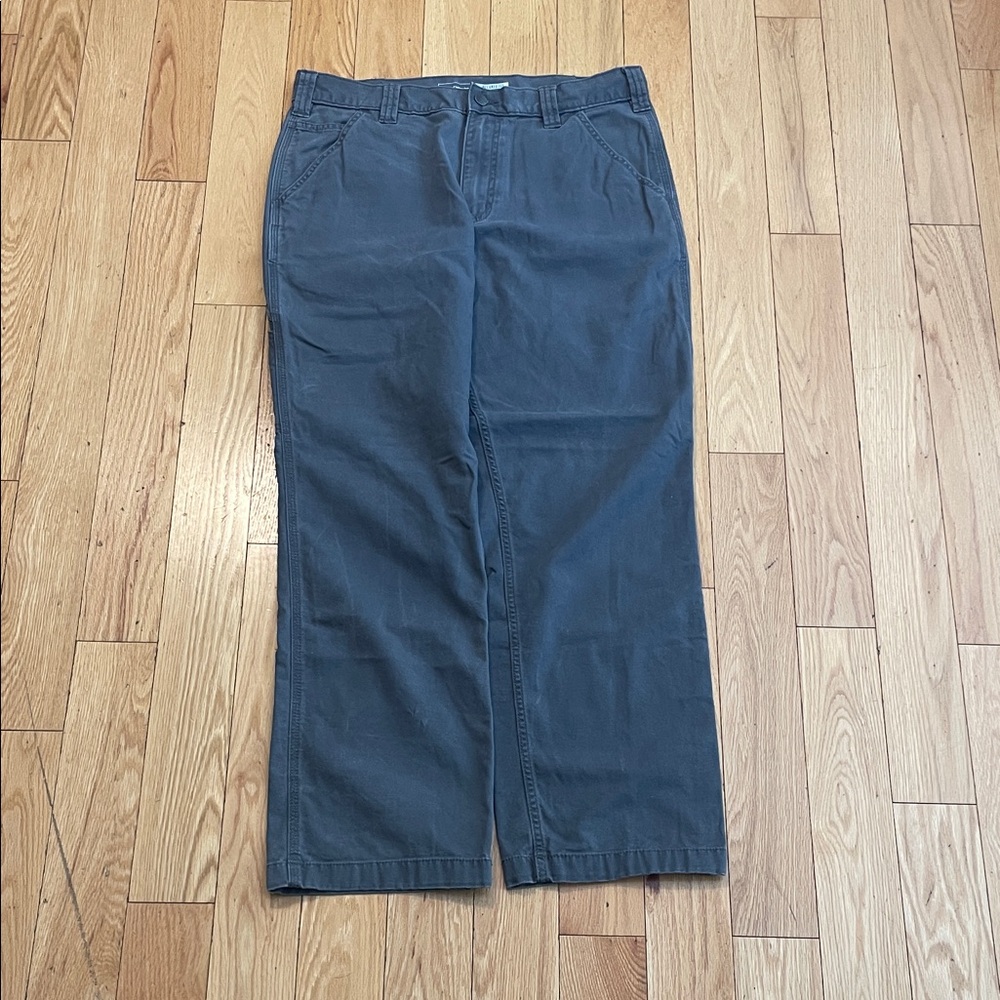 Carhartt Men's Dark Gray Chinos
